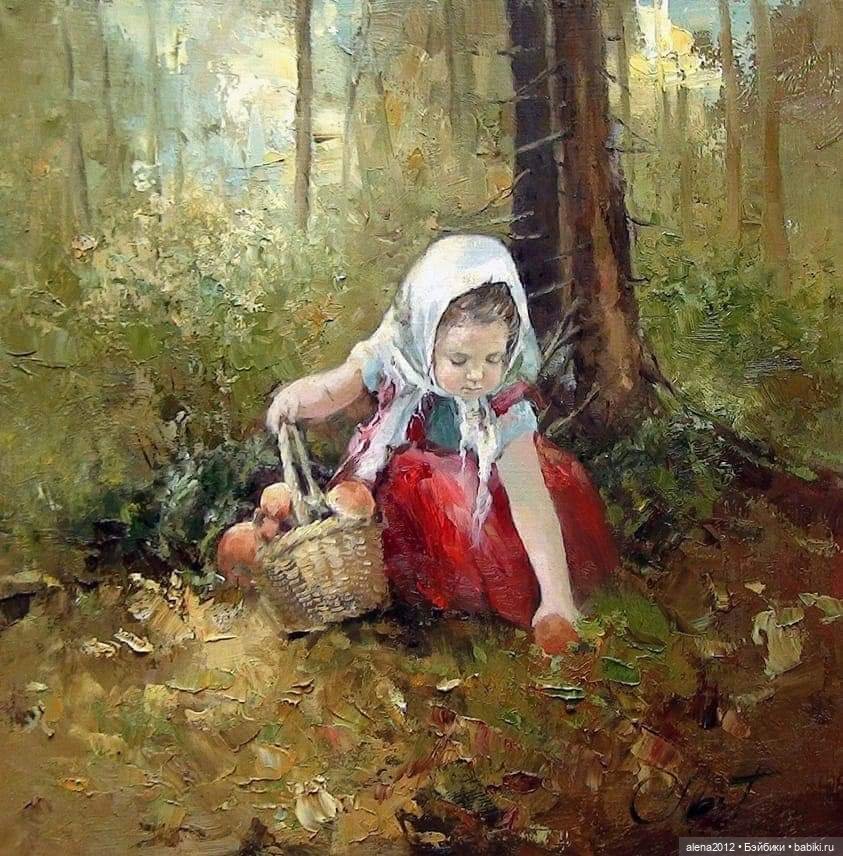 Мир детства Инессы Морозовой