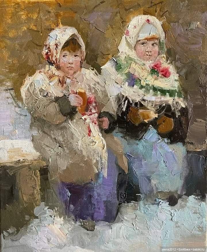 Мир детства Инессы Морозовой