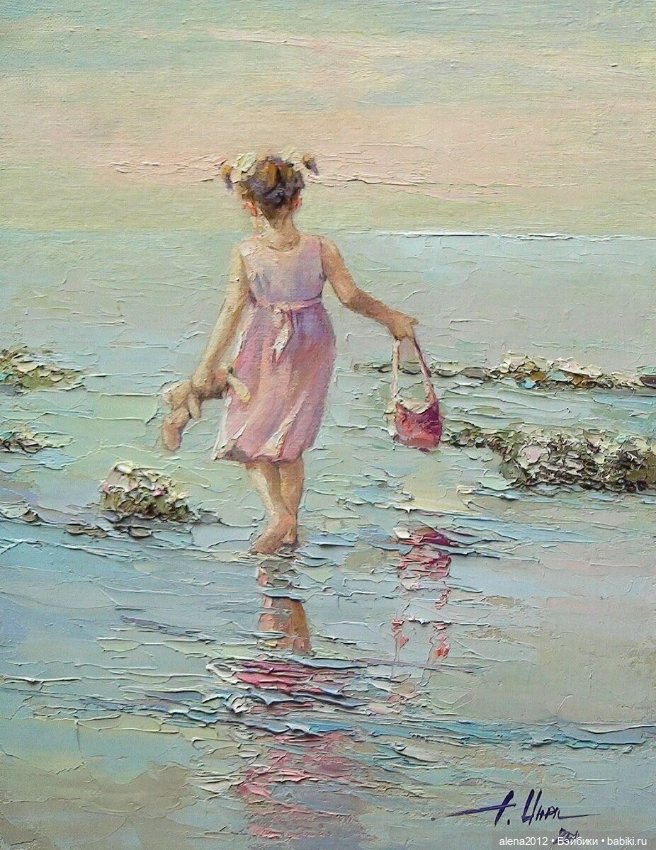 Мир детства Инессы Морозовой