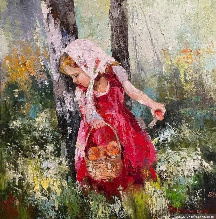 Мир детства Инессы Морозовой