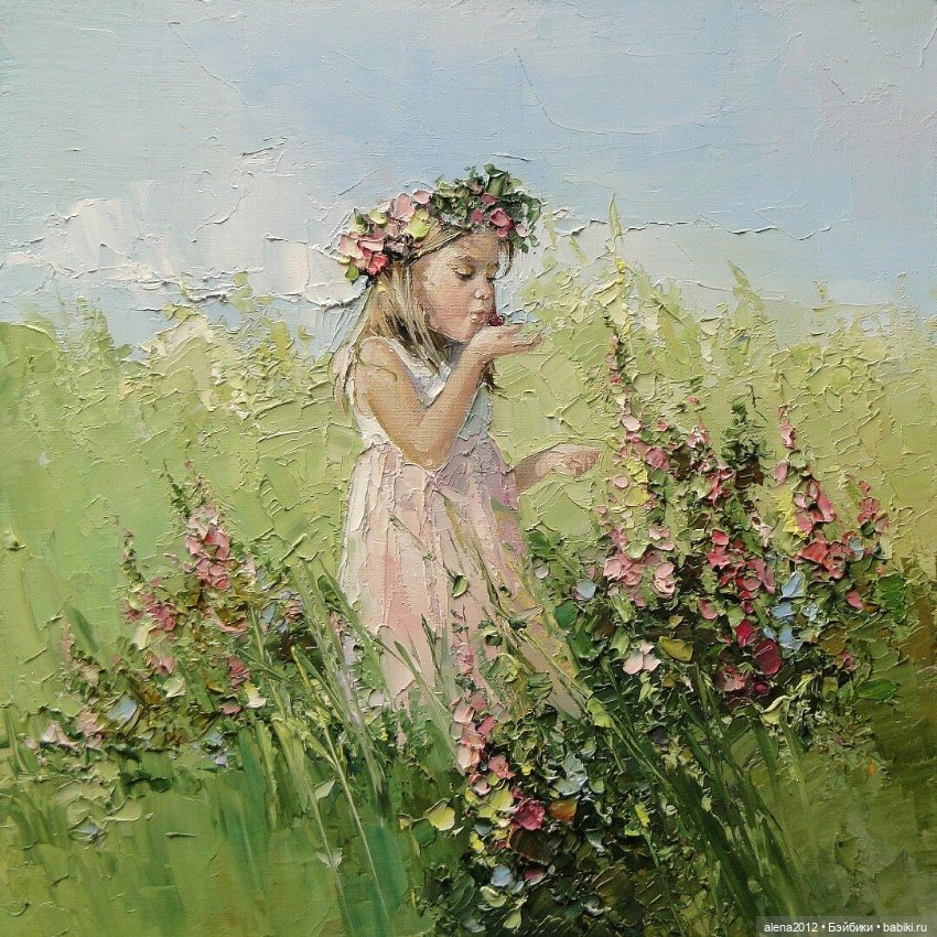 Мир детства Инессы Морозовой