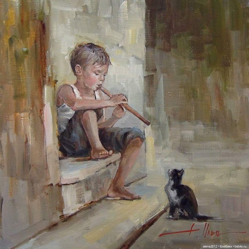 Мир детства Инессы Морозовой