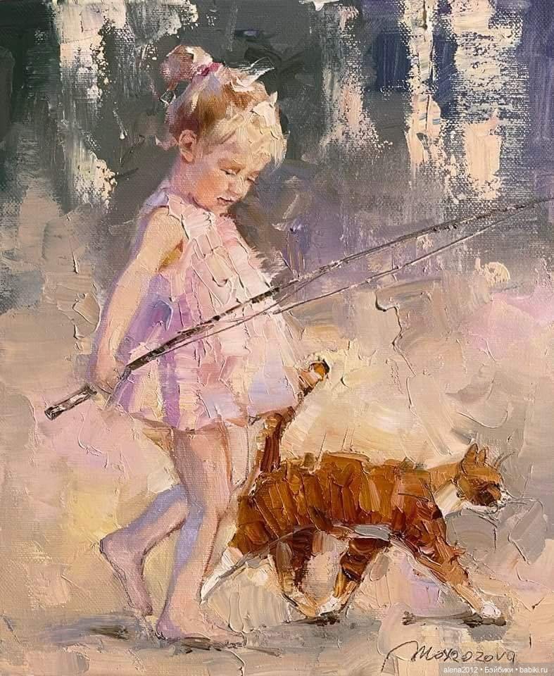 Мир детства Инессы Морозовой