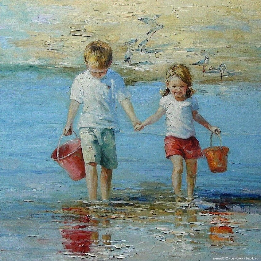 Мир детства Инессы Морозовой