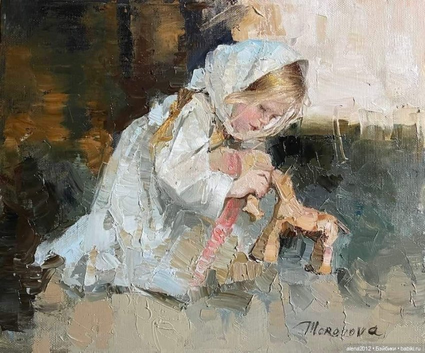 Мир детства Инессы Морозовой