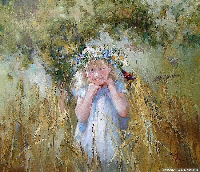 Мир детства Инессы Морозовой