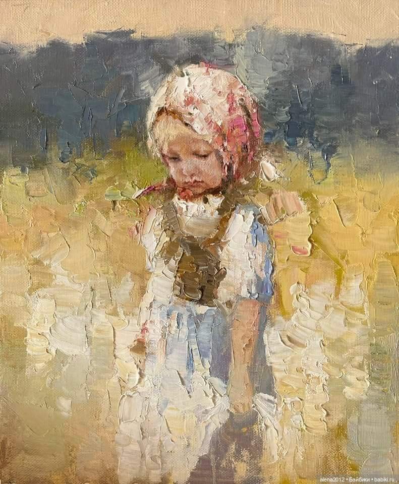 Мир детства Инессы Морозовой