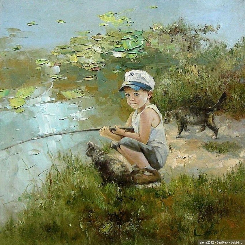 Мир детства Инессы Морозовой