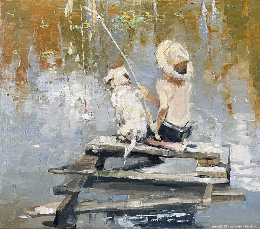 Мир детства Инессы Морозовой