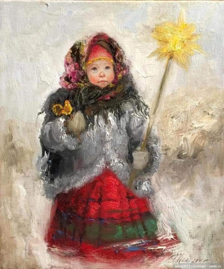 Мир детства Инессы Морозовой