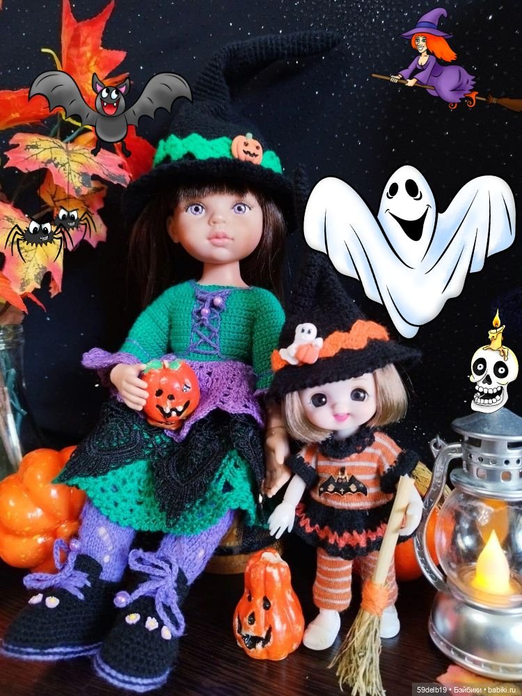 Волшебный и страшный Хеллоуин (фото 7)