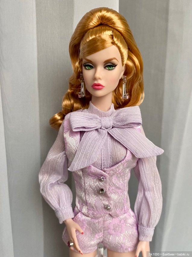 Poppy Parker которая слишком красивая