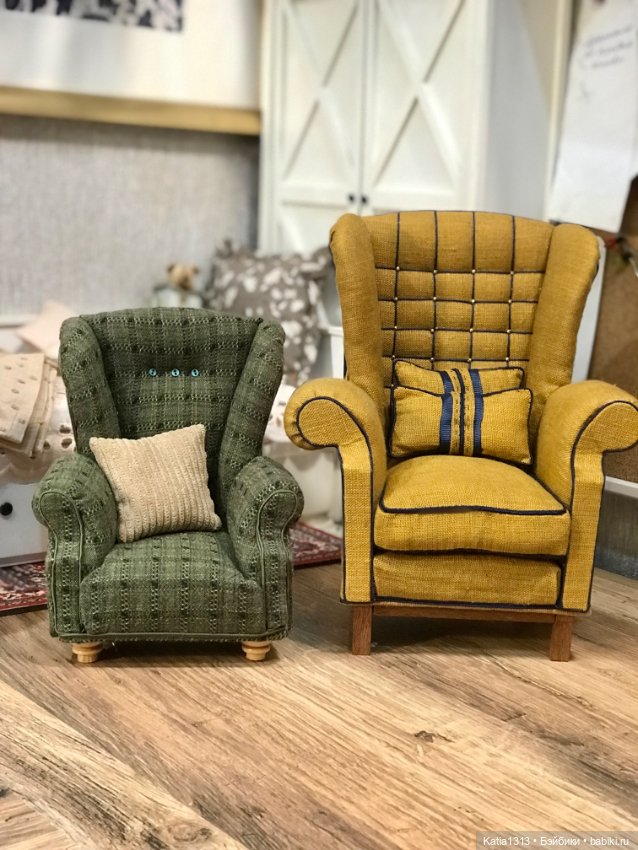 Кресло - кресло - диван — Мир искусства и творчества: стимпанк (фото 7)