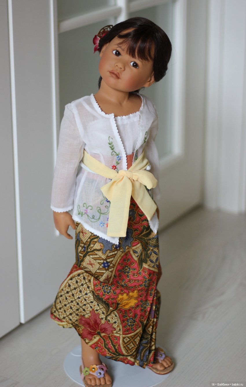 Ni Komang Kailani — Куклы Heidi Plusczok (Хайди/Хейди Плюсчок) — фото (фото 7)