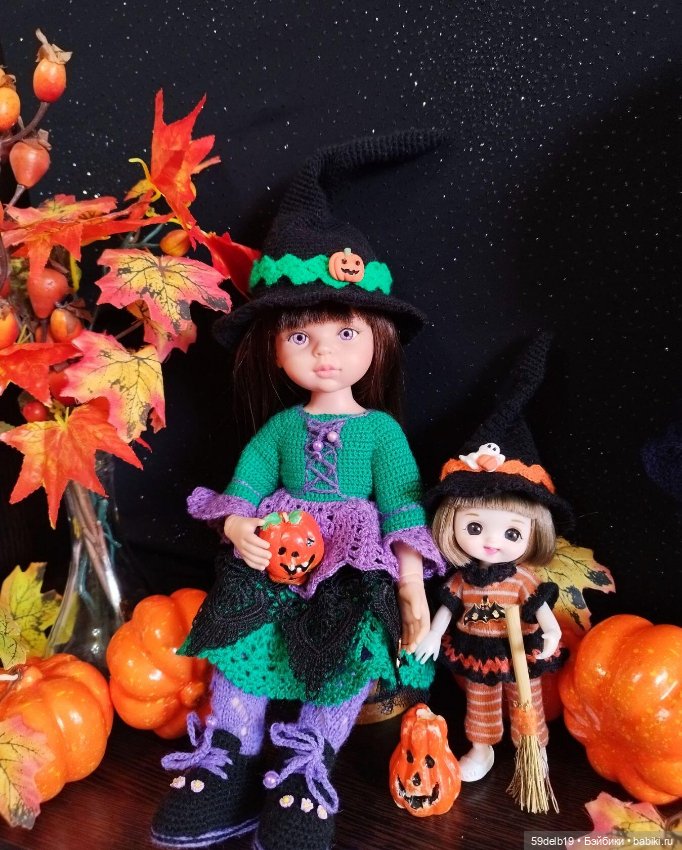 Волшебный и страшный Хеллоуин