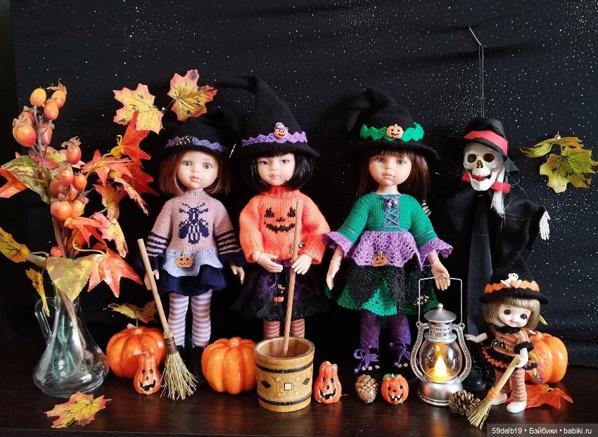 Волшебный и страшный Хеллоуин (фото 8)