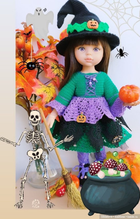 Волшебный и страшный Хеллоуин (фото 4)