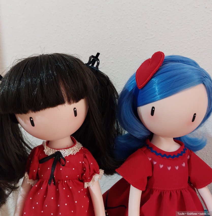 Большая испанская семья — Испанские куклы (разное): Vestida de Azul (фото 10)