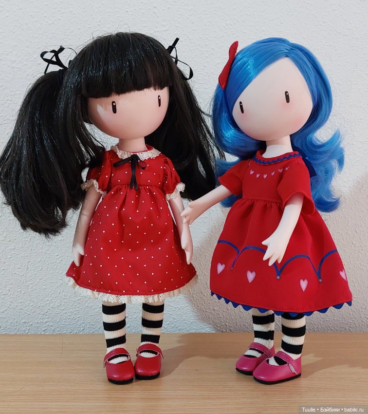 Большая испанская семья — Испанские куклы (разное): Vestida de Azul (фото 3)