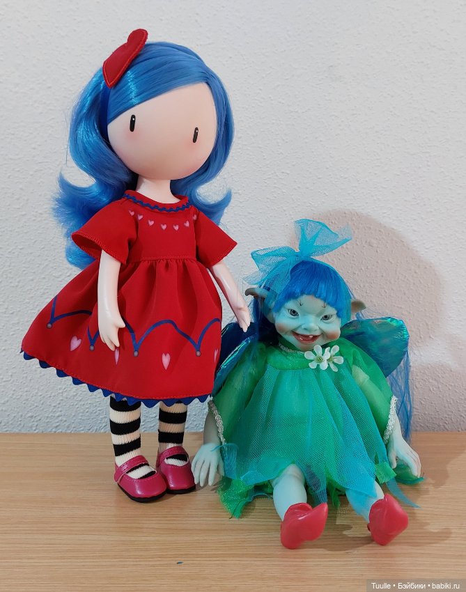 Большая испанская семья — Испанские куклы (разное): Vestida de Azul (фото 6)