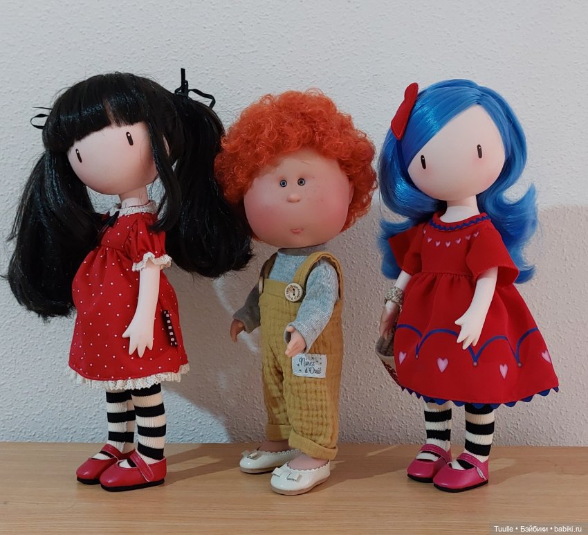 Большая испанская семья — Испанские куклы (разное): Vestida de Azul (фото 2)