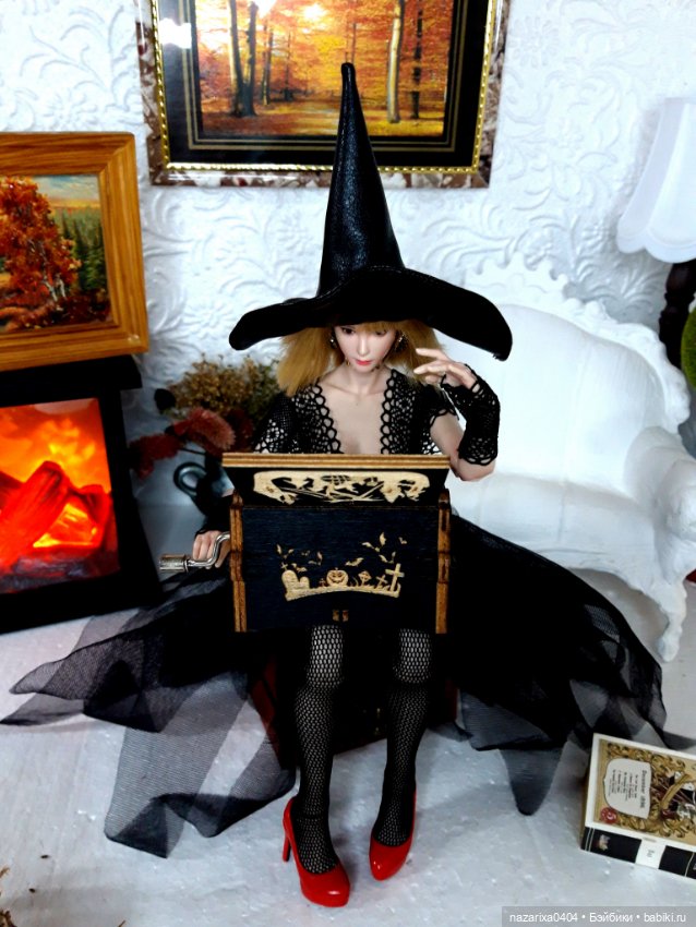 Ведьмы - просто ведьмы — Коллекционные экшн (фото 9)