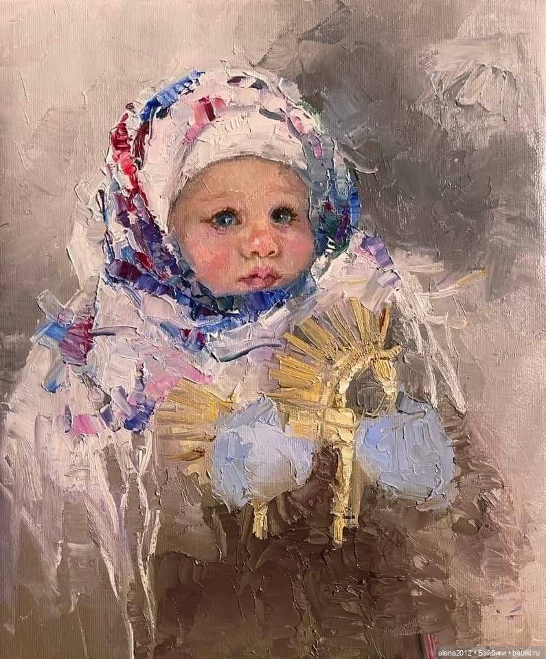 Мир детства Инессы Морозовой