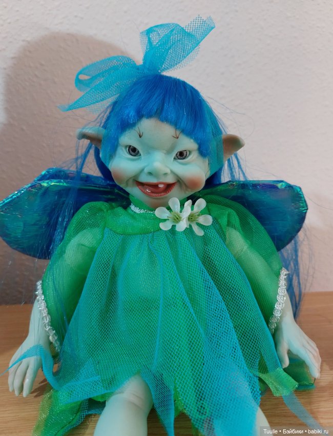 Большая испанская семья — Испанские куклы (разное): Vestida de Azul (фото 7)