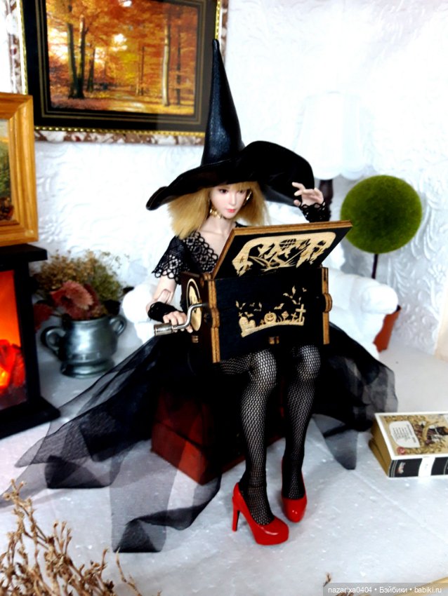 Ведьмы - просто ведьмы — Коллекционные экшн (фото 10)
