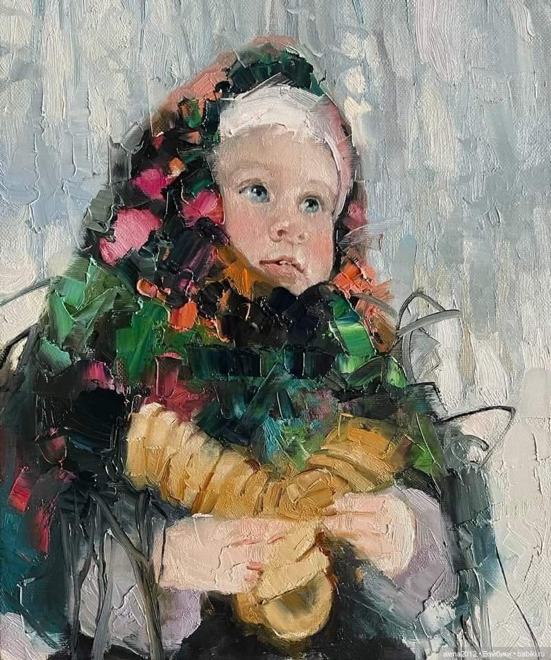 Мир детства Инессы Морозовой