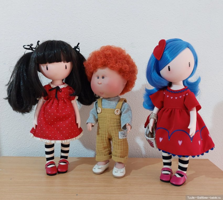 Большая испанская семья — Испанские куклы (разное): Vestida de Azul