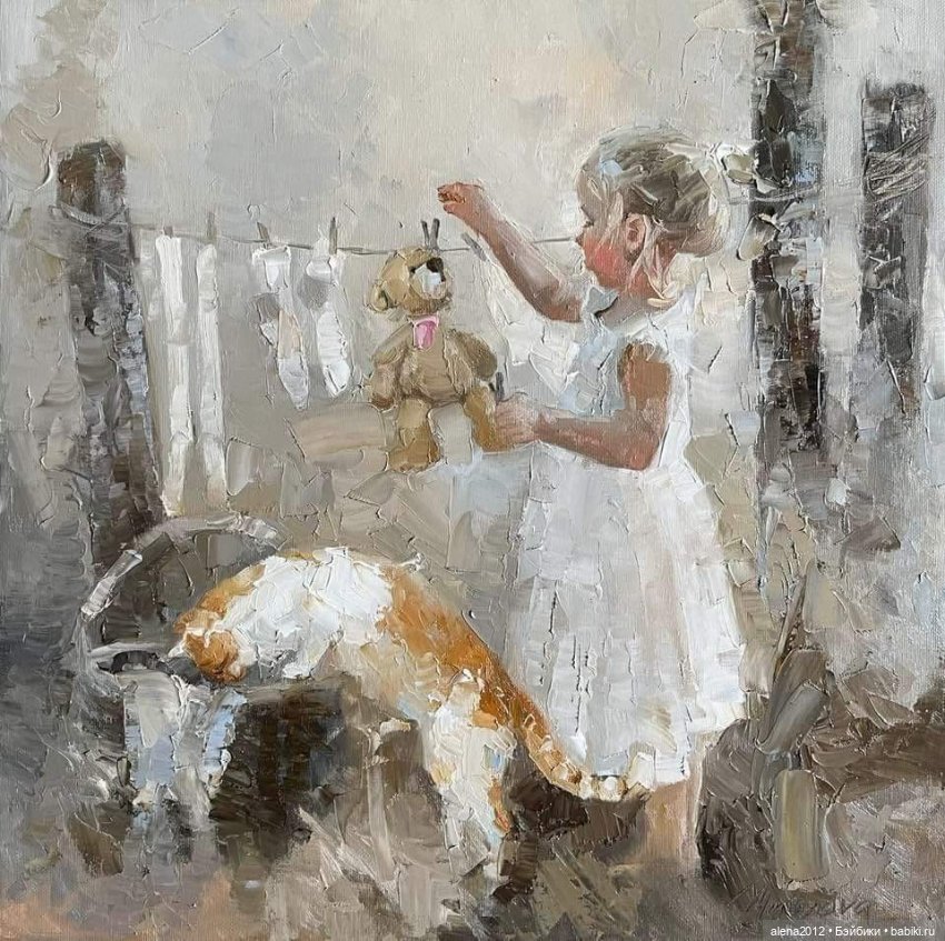 Мир детства Инессы Морозовой