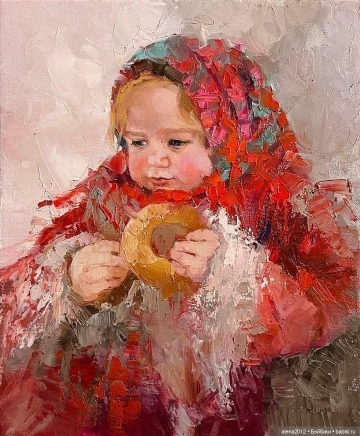 Мир детства Инессы Морозовой