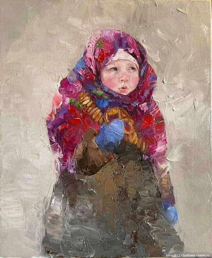 Мир детства Инессы Морозовой