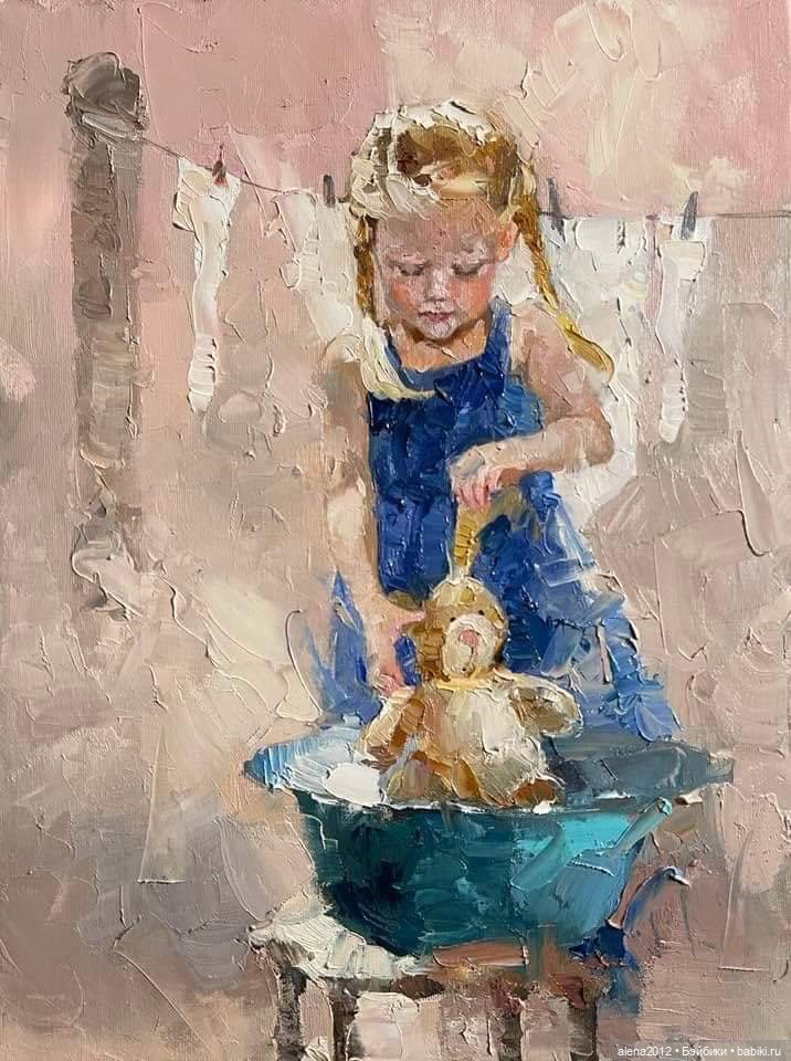 Мир детства Инессы Морозовой