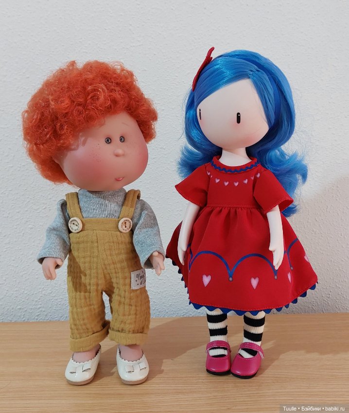 Большая испанская семья — Испанские куклы (разное): Vestida de Azul (фото 5)