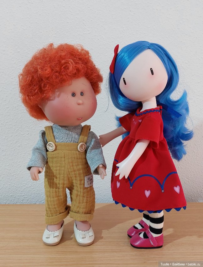 Большая испанская семья — Испанские куклы (разное): Vestida de Azul (фото 4)