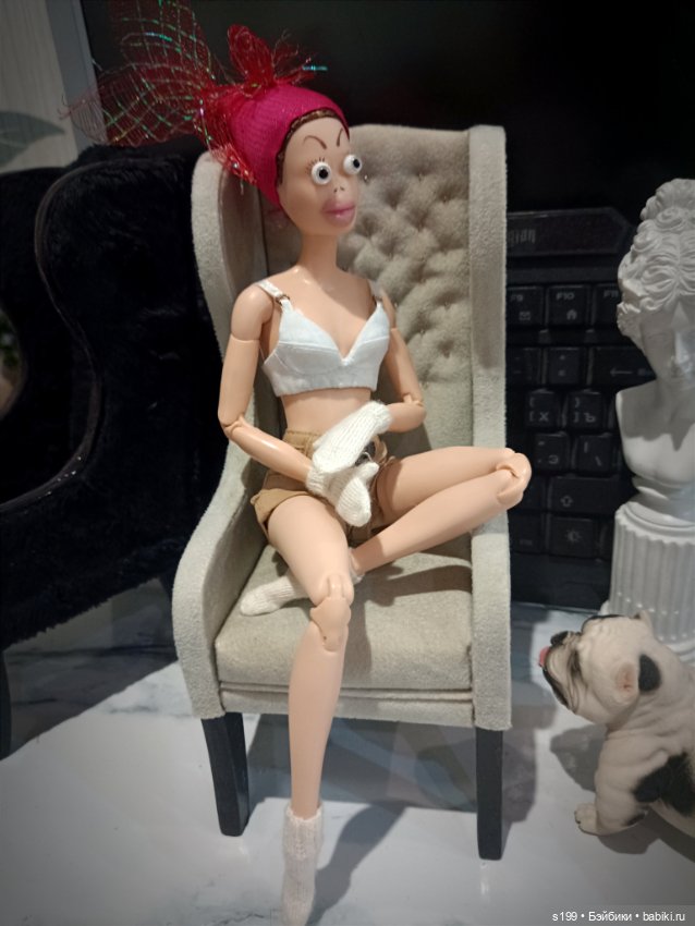 Оставайся мальчик с нами — Гибриды шарнирных кукол (не БЖД): подбор тела (фото 8)