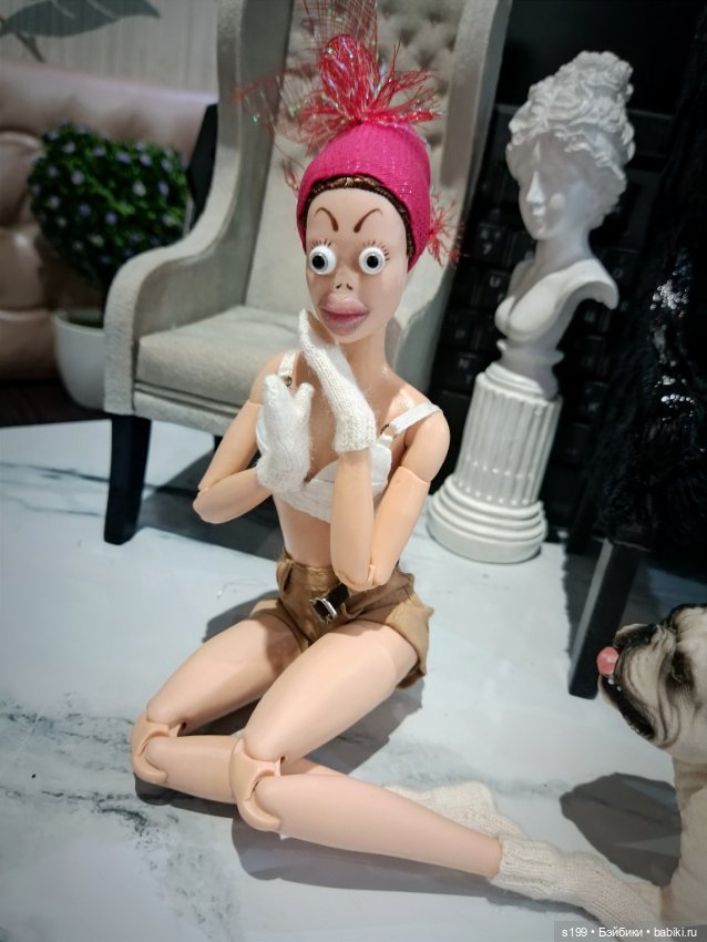 Оставайся мальчик с нами — Гибриды шарнирных кукол (не БЖД): подбор тела (фото 3)