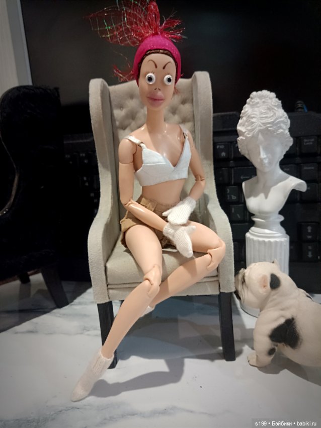 Оставайся мальчик с нами — Гибриды шарнирных кукол (не БЖД): подбор тела (фото 10)