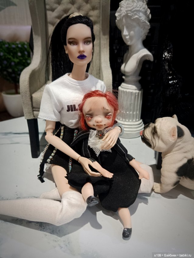 Приобрести лицо — Гибриды шарнирных кукол (не БЖД): подбор тела