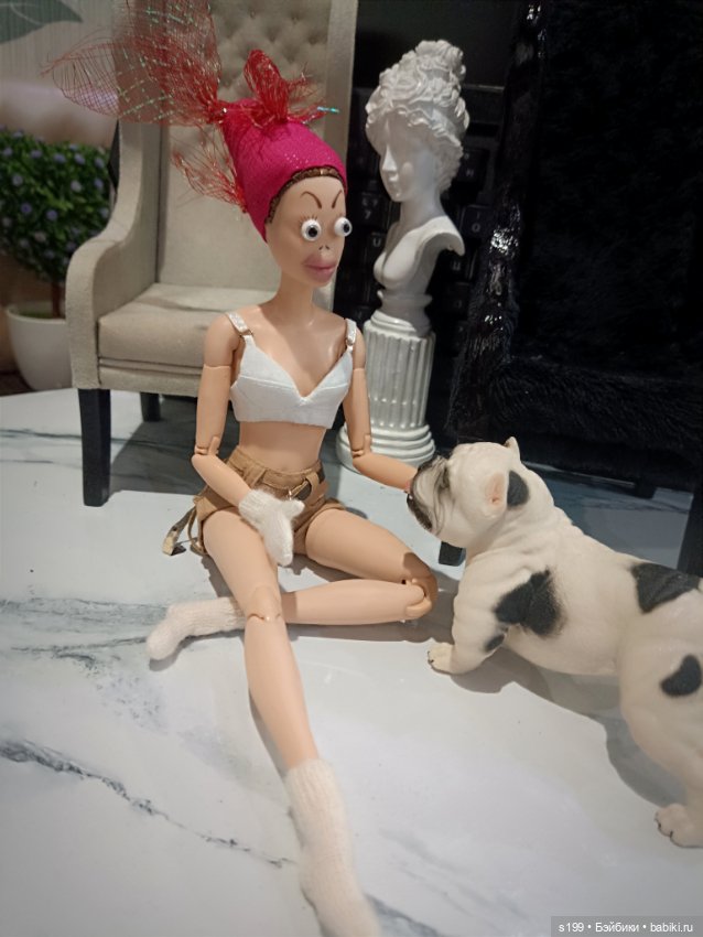 Оставайся мальчик с нами — Гибриды шарнирных кукол (не БЖД): подбор тела (фото 2)