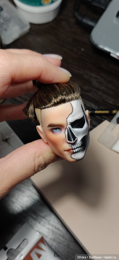 Голова — ООАК и кастом Барби (Barbie): репейнт