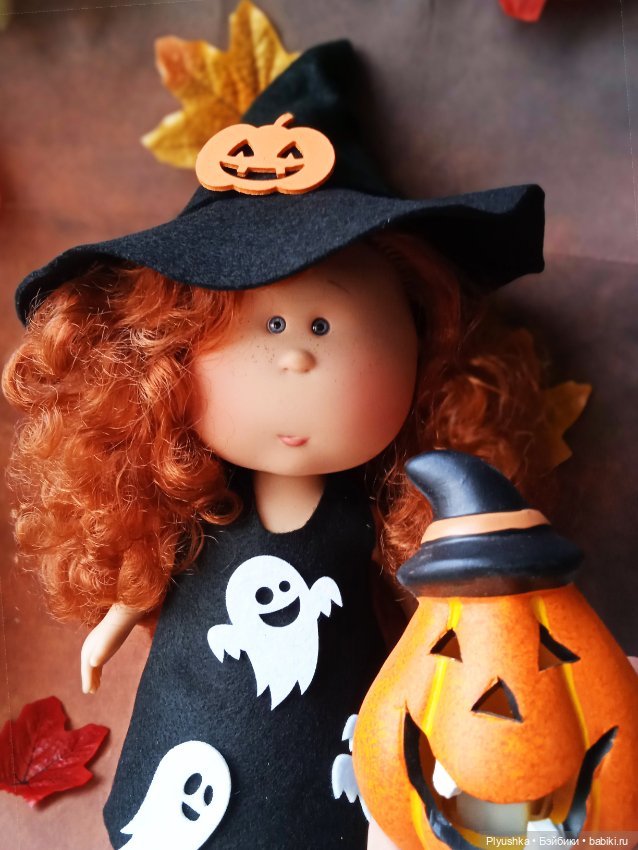 Мийки и Halloween — Куклы Nines d'Onil (Нинес): Миа (Mia) (фото 3)