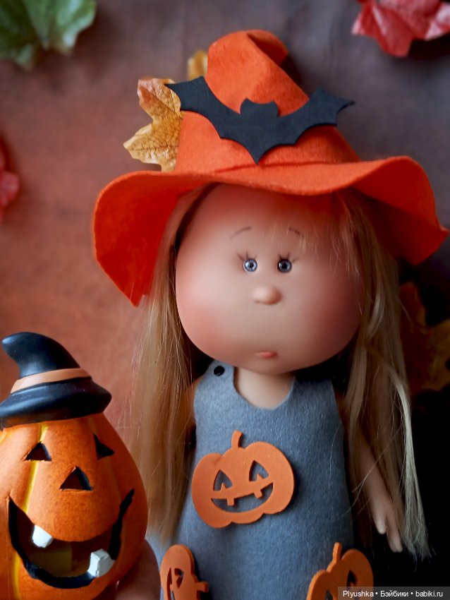 Мийки и Halloween — Куклы Nines d'Onil (Нинес): Миа (Mia)