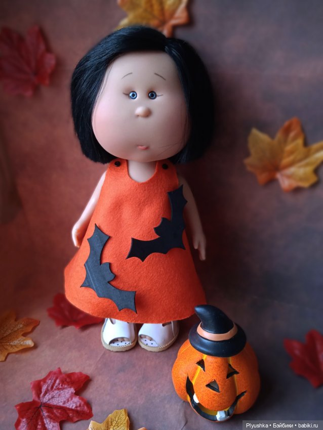 Мийки и Halloween — Куклы Nines d'Onil (Нинес): Миа (Mia) (фото 2)