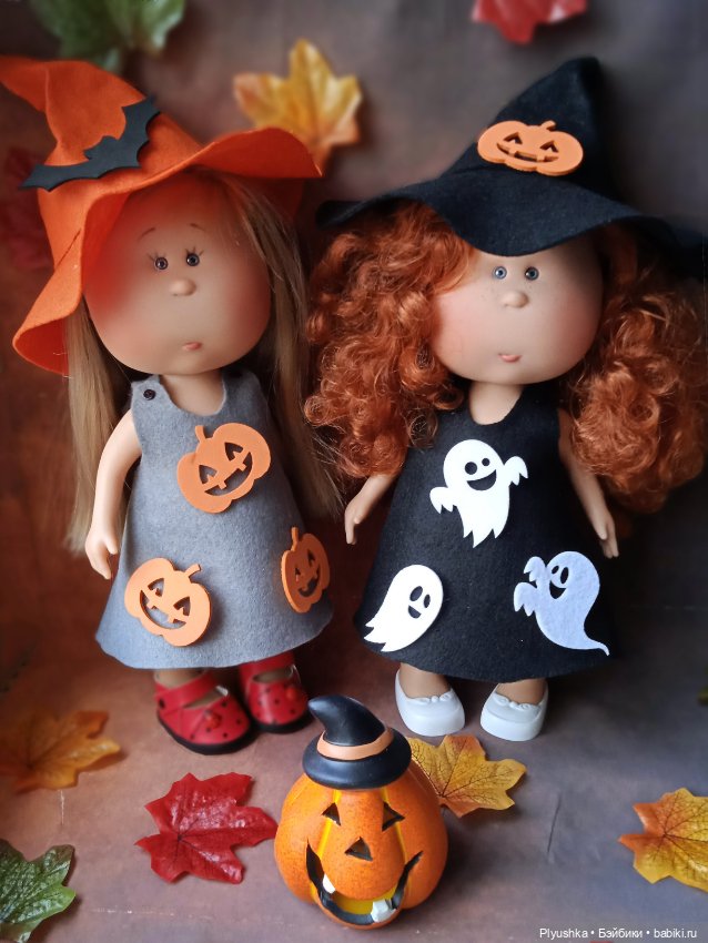 Мийки и Halloween — Куклы Nines d'Onil (Нинес): Миа (Mia) (фото 5)
