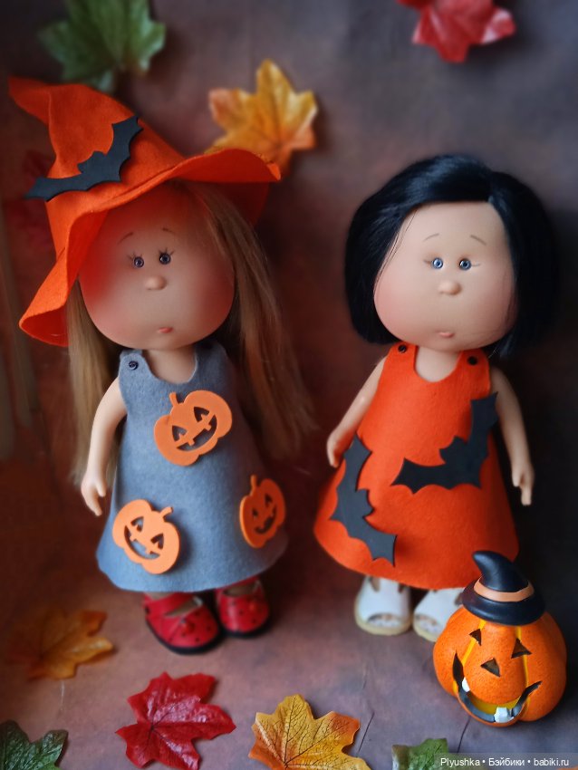 Мийки и Halloween — Куклы Nines d'Onil (Нинес): Миа (Mia) (фото 6)