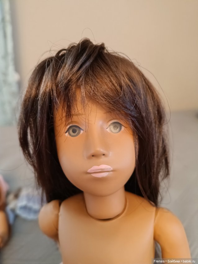 Немецкая Sasha Serie Doll брюнетка 1967
