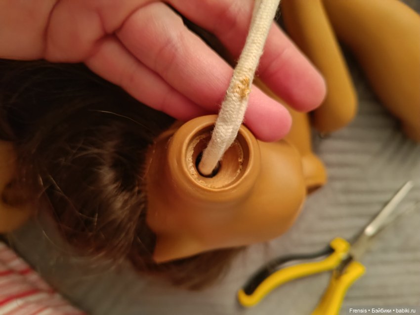 Немецкая Sasha Serie Doll брюнетка 1967 (фото 6)